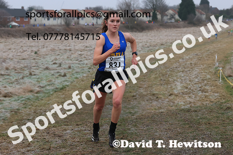Senior womens 2025 Start Fitness NEHL, Wrekenton, Gateshead. Photo: David T. Hewitson/Sports for All Pics